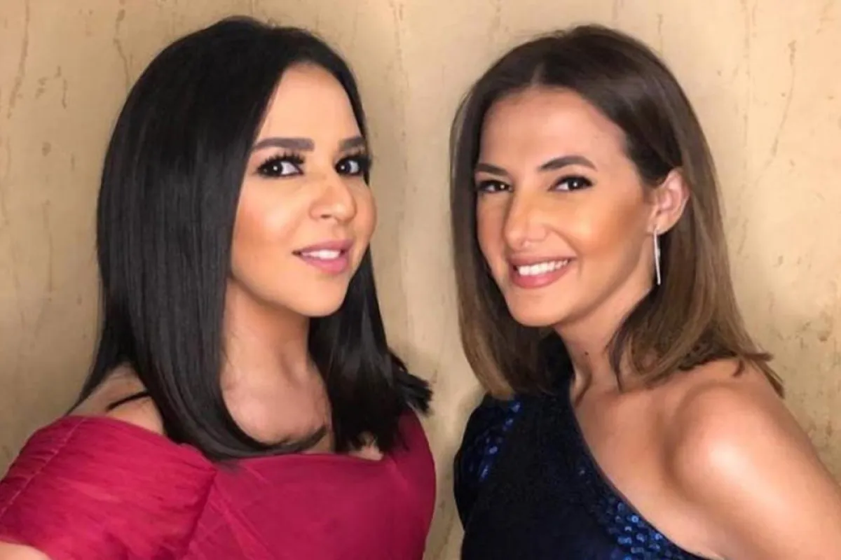 دنيا وإيمي سمير غانم - الصورة من حساب دنيا على انستغرام