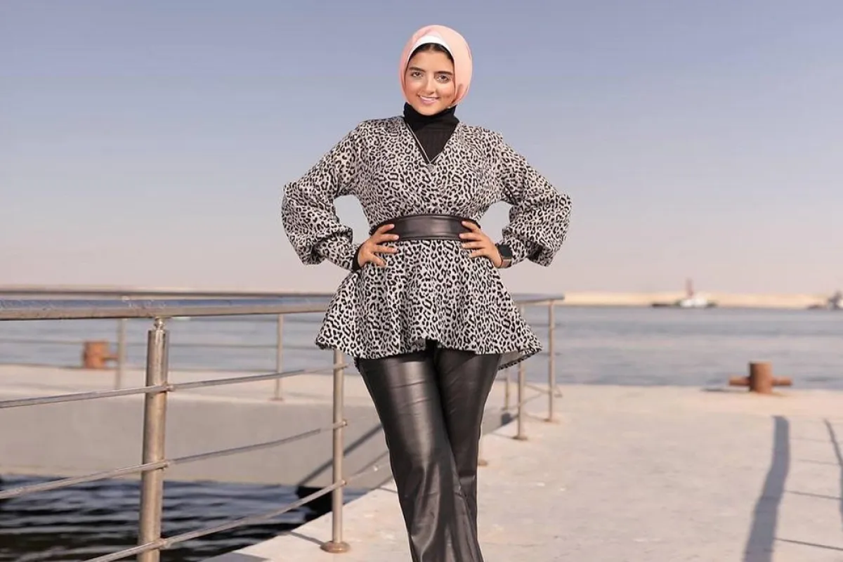 تنسيق الجلد بأسلوب أحلام عادل