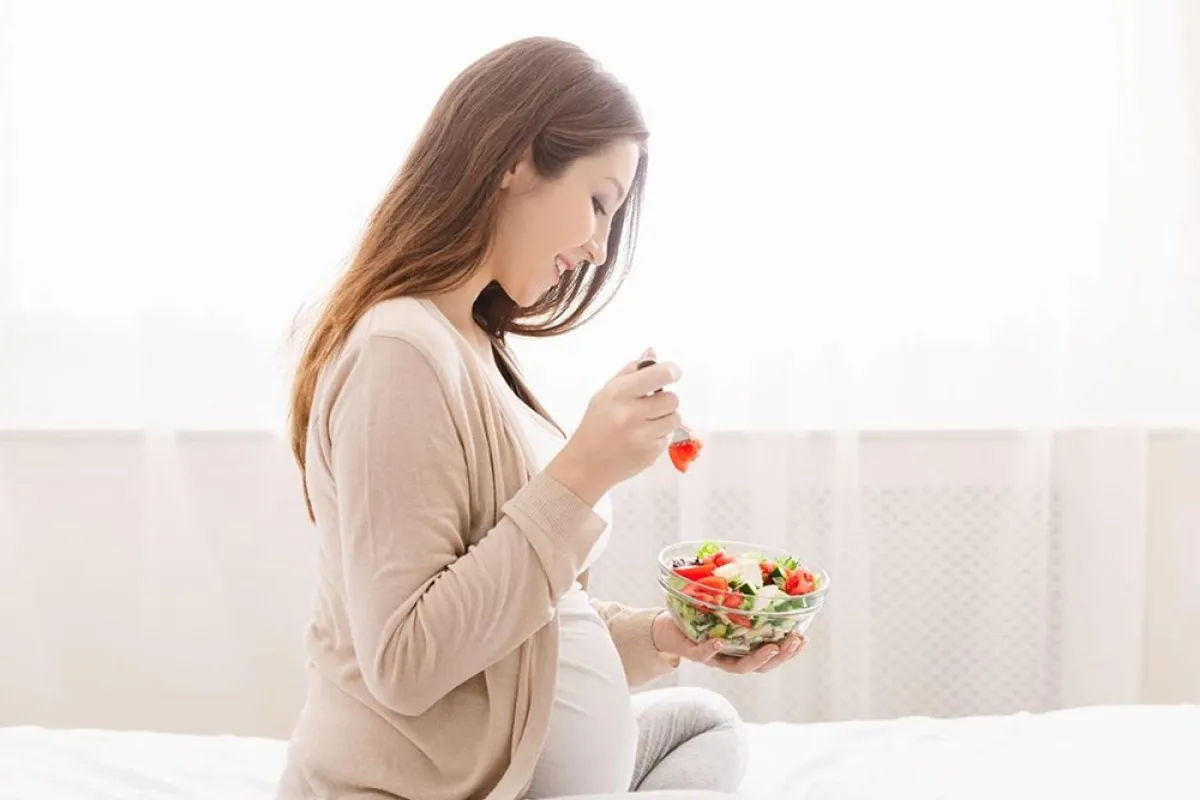 تزداد شهيتها للطعام