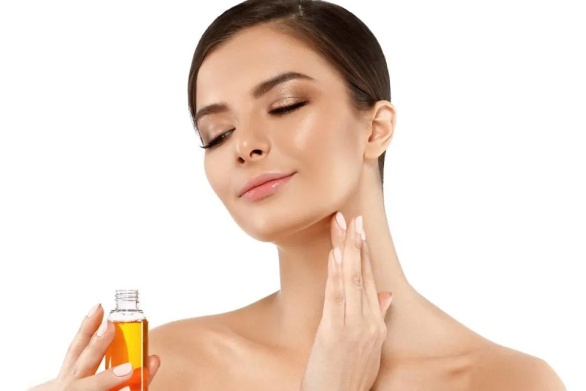 زيت فول الصويا للبشرة