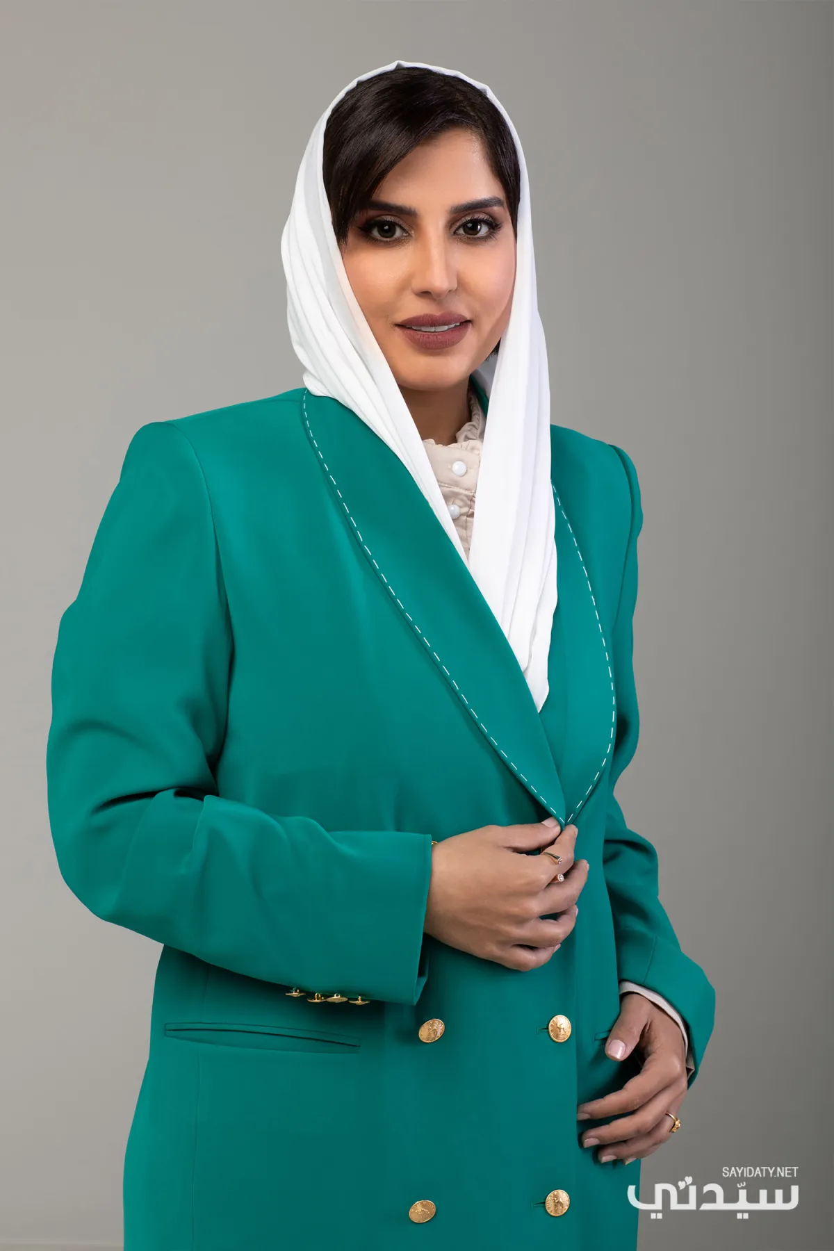 لاعبة المنتخب السعودي للسهام هيفاء الخنيزان