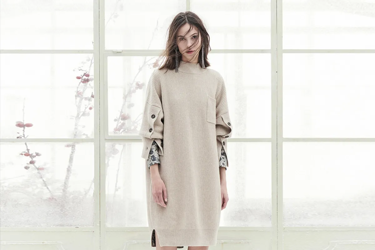 أزياء الصوف