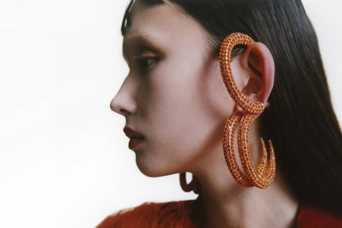 أقراط ضخمة من 16 أرلينغتون