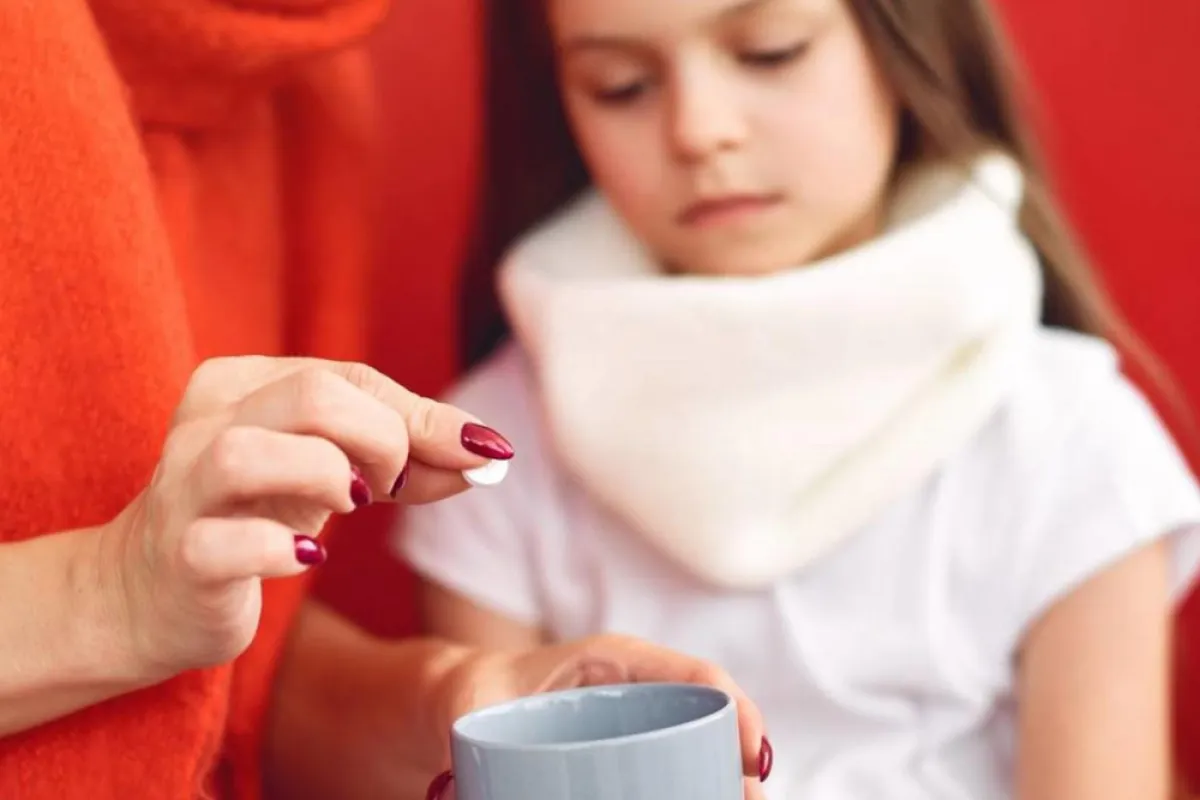 طفلي يرفض أخذ الدواء: ماذا أفعل؟