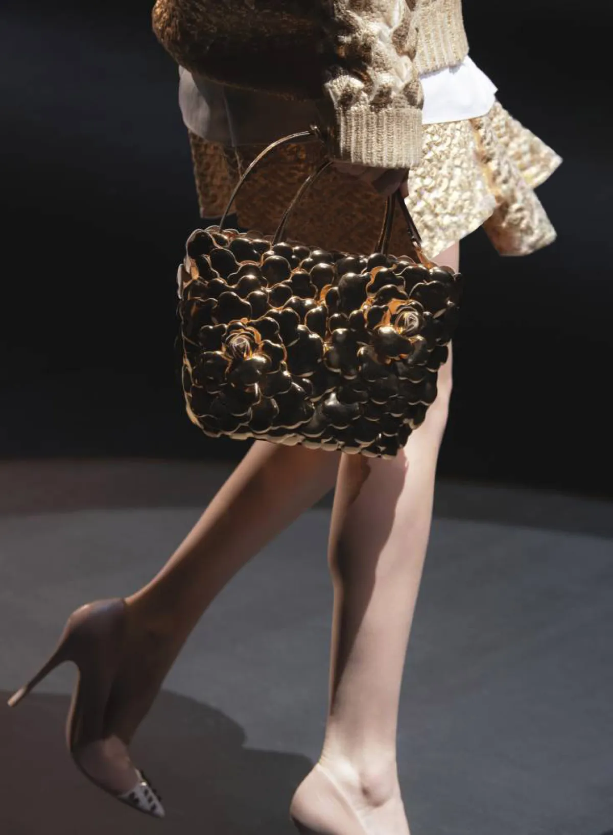 حقيبة يد باللون الأسود من فالنتينو Valentino  