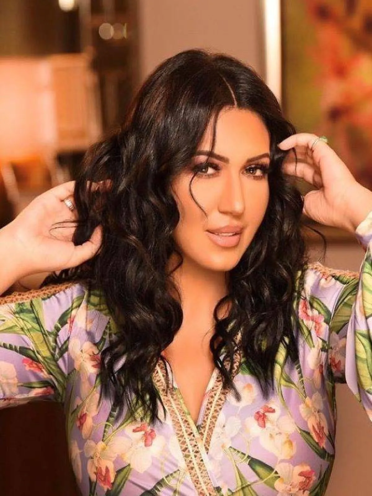 اسماء المنور بالشعر المموج