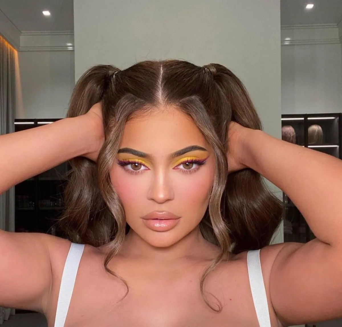 مكياج البشرة السمراء