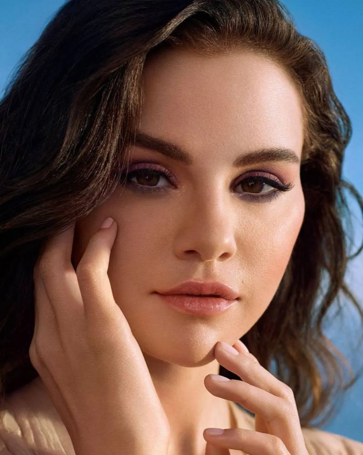 مكياج من وحي سيلينا غوميز