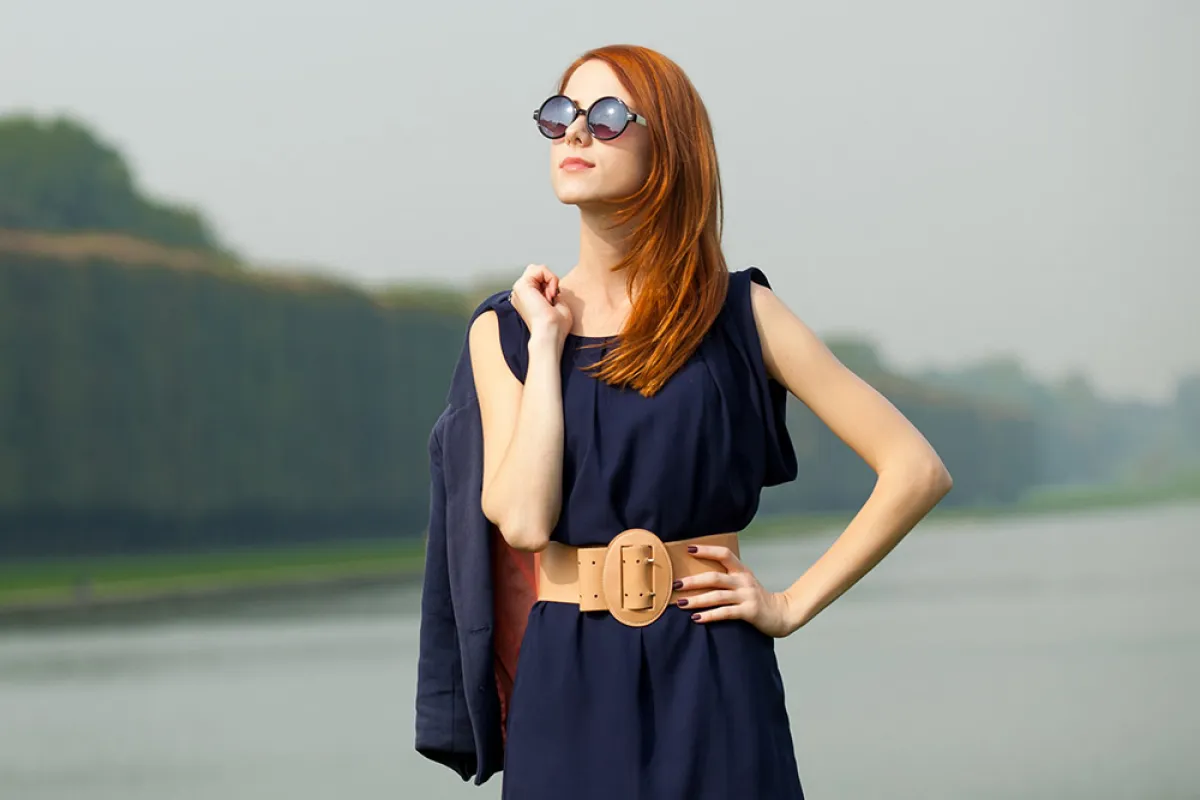 موديلات أحزمة غير تقليدية