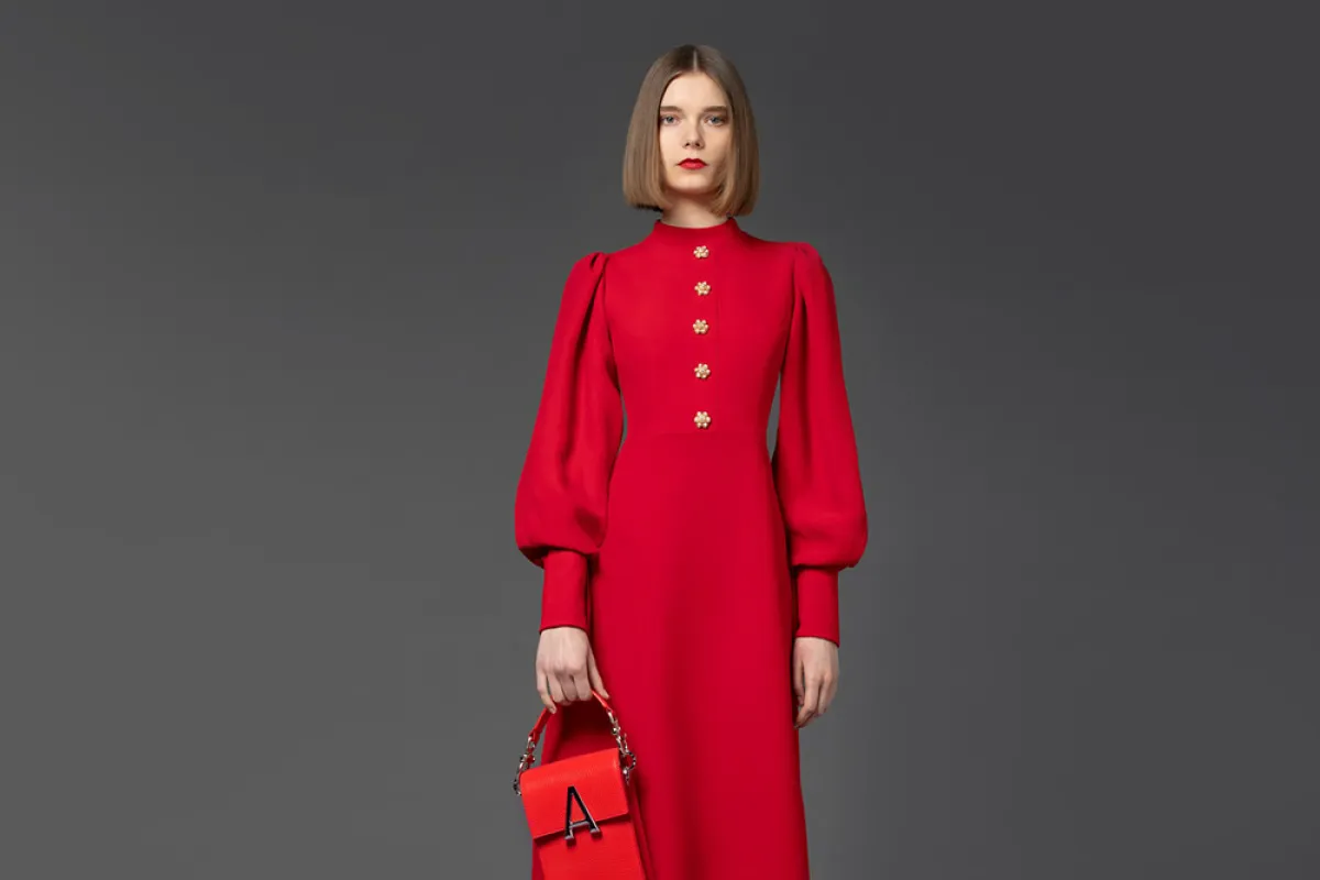 فساتين بتصاميم بسيطة وناعمة لإطلالات يومية من اندرو جي إن  Andrew GN