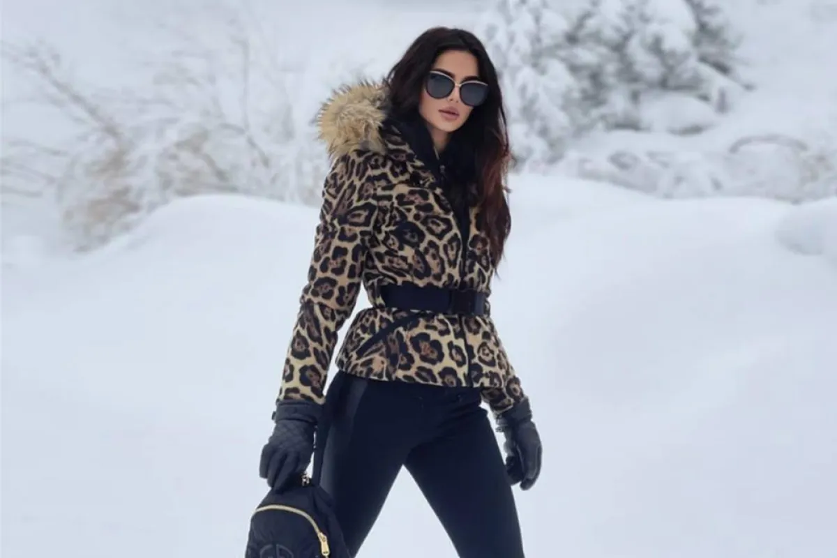 ماهلاغا جابري بالأزياء الرياضية