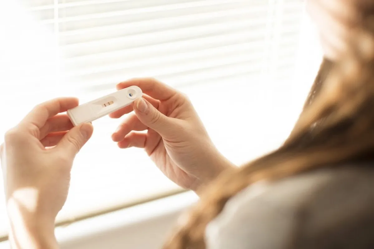 صورة لاختبار الحمل