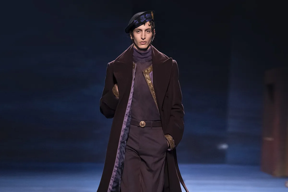 معطف رجالي من كريستيان ديور Christian Dior  