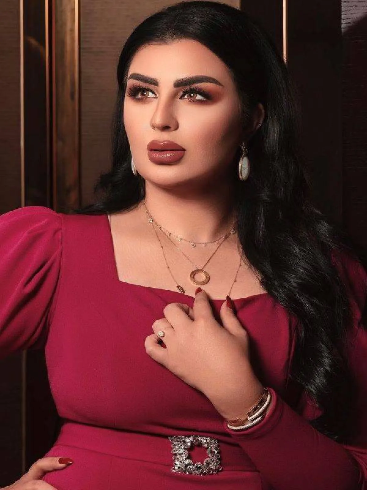 اصيل هميم باطلالة جمالية