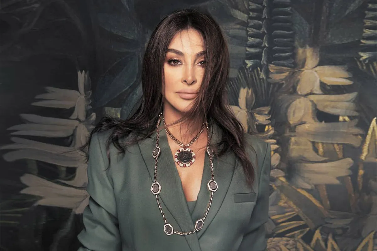 إليسا - الصورة من حسابها على تويتر