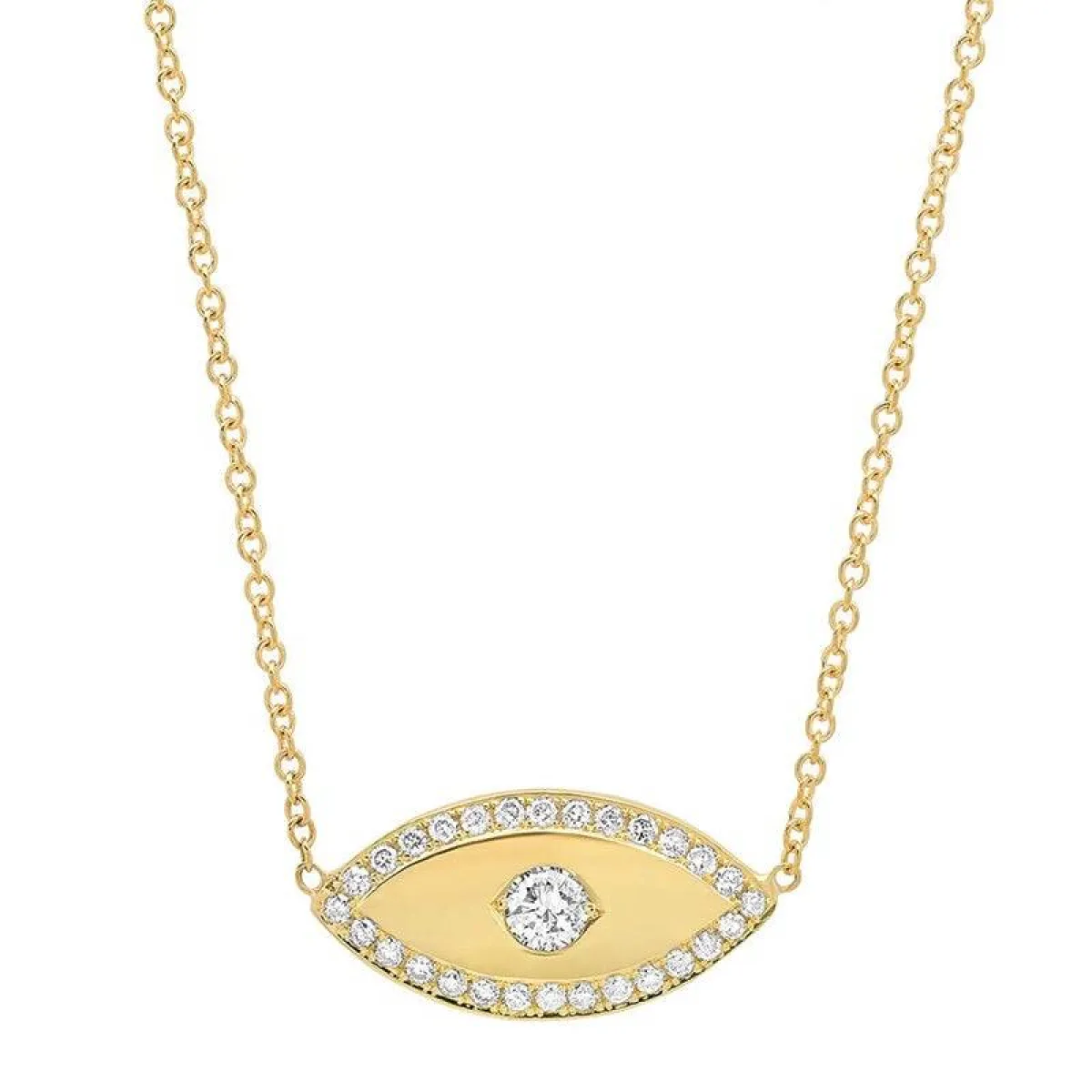 سلسلة على شكل عين من جينيفر ماير