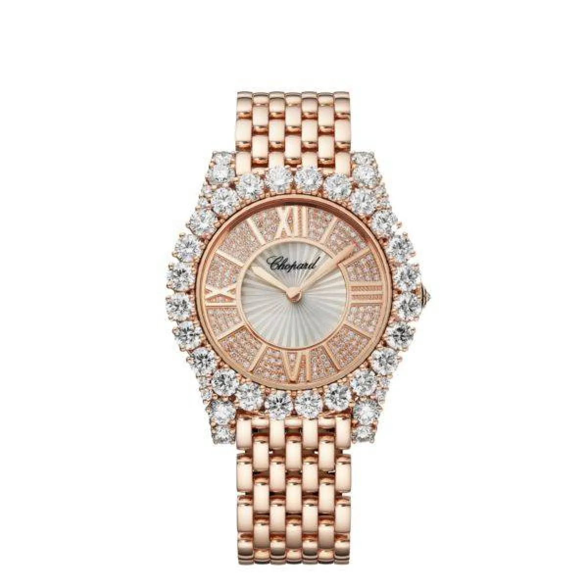 ساعة L’HEURE DU DIAMANT من شوبارد chopard 
