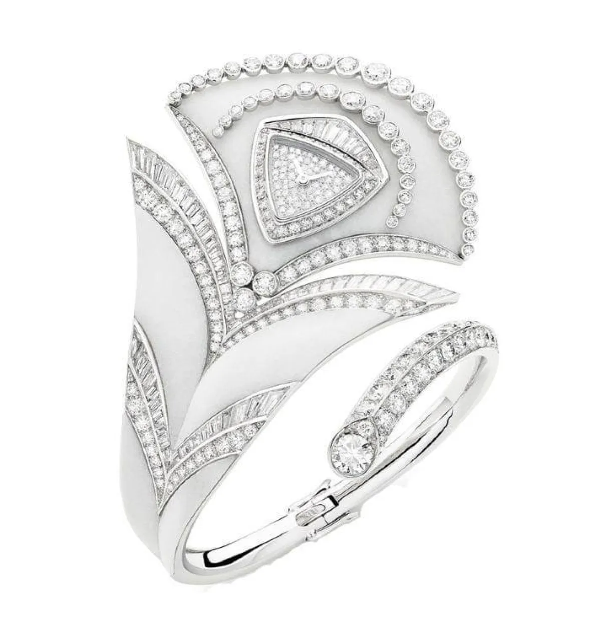 ساعة plume de paon من بوشرون Boucheron 