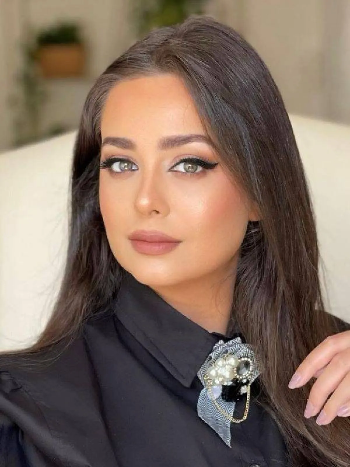 مكياج ناعم من هبة مجدي