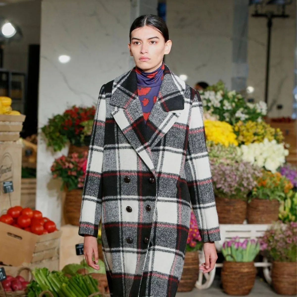 معطف كارو طويل من جاسون وي Jason Wu  