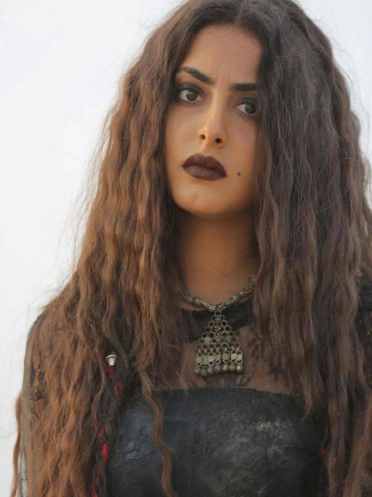 اطلالة جمالية شتوية