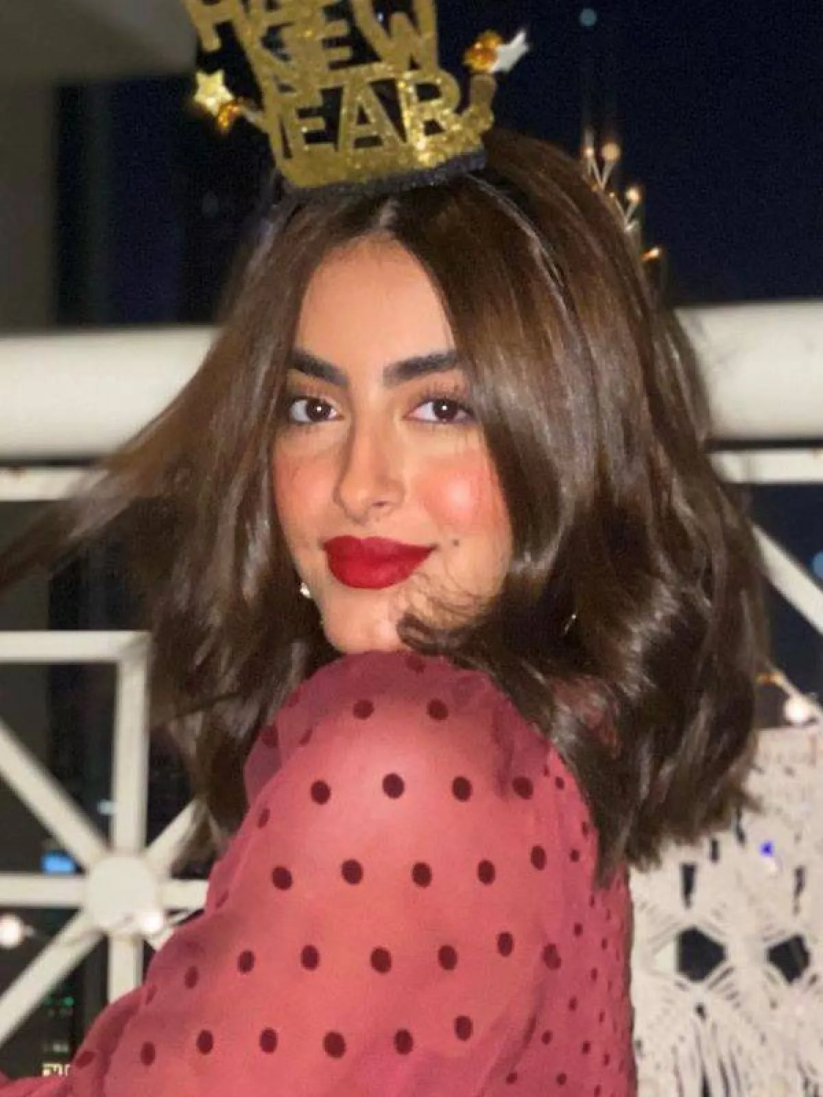 اطلالة جمالية انثوية