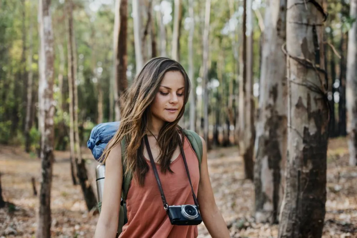 التصوير والاستمتاع بالأجواء داخل الوجهة السياحية