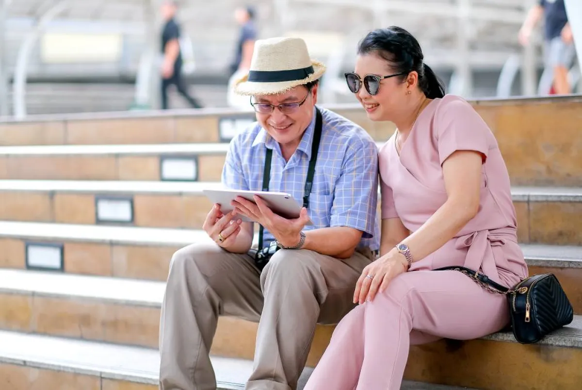 زيارة الأماكن المختلفة بالوجهة السياحية لمواجهة الحشود