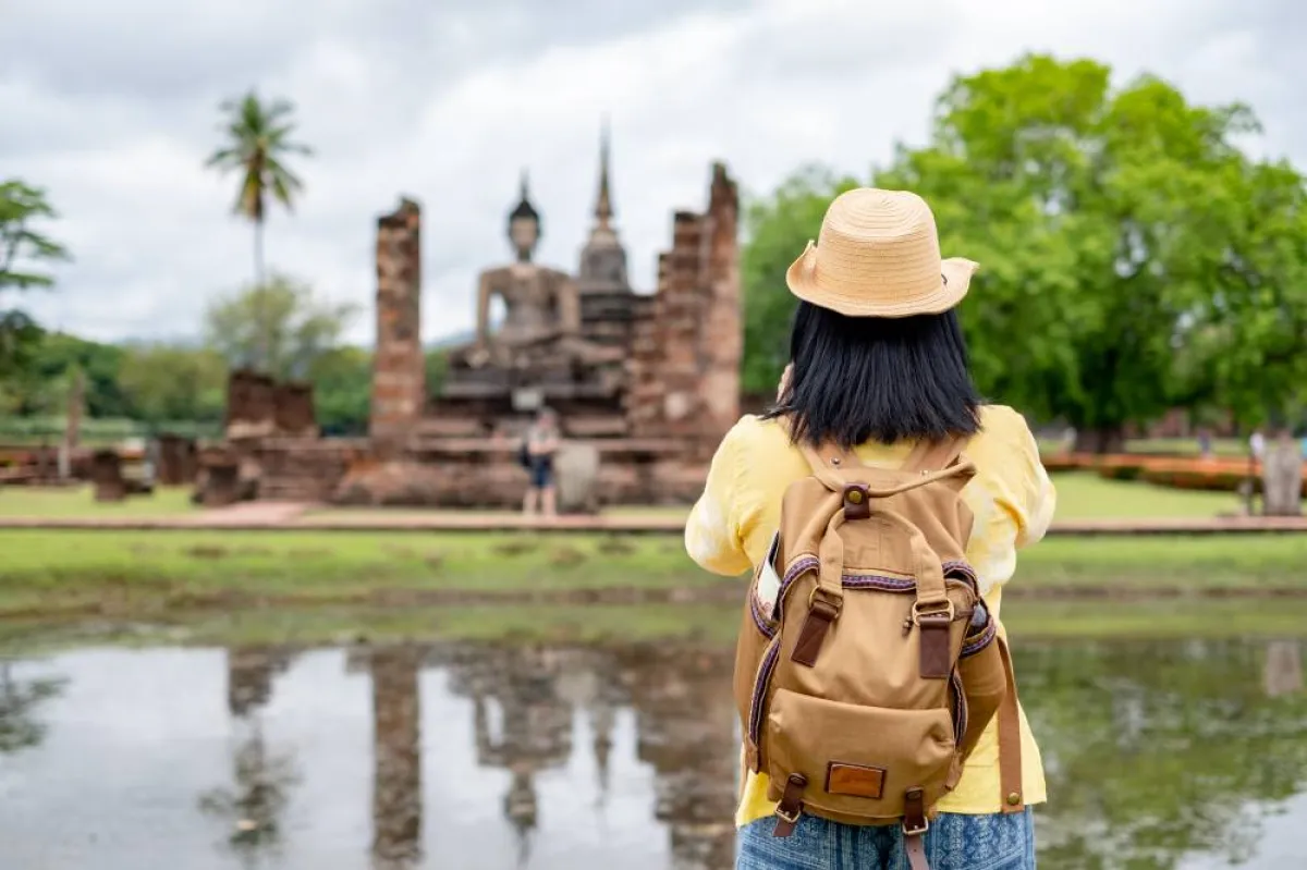 الاستمتاع بالأجواء الهادئة في الأماكن البعيدة بالوجهة السياحية