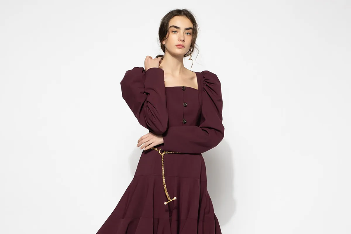 إطلالات انيقة ومحتشمة من عروض شتاء 2022 من أديم  Adeam