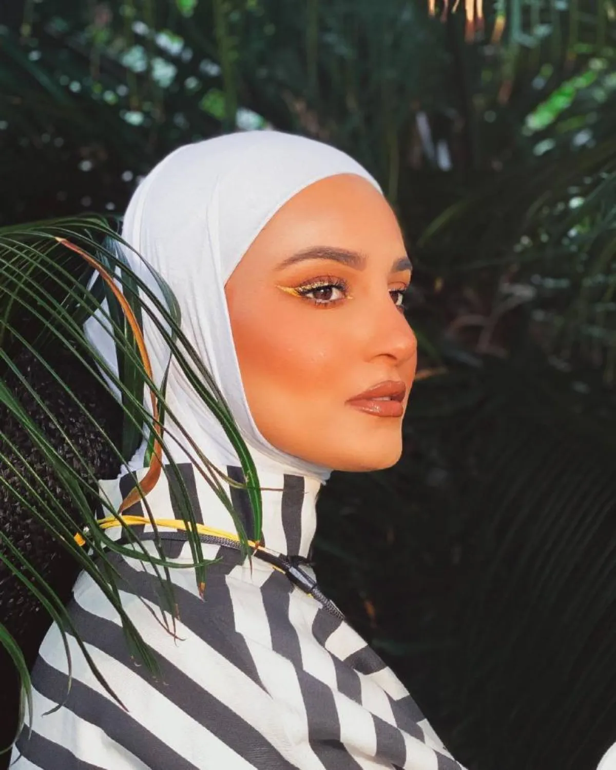 مكياج عيون للصبايا المحجبات