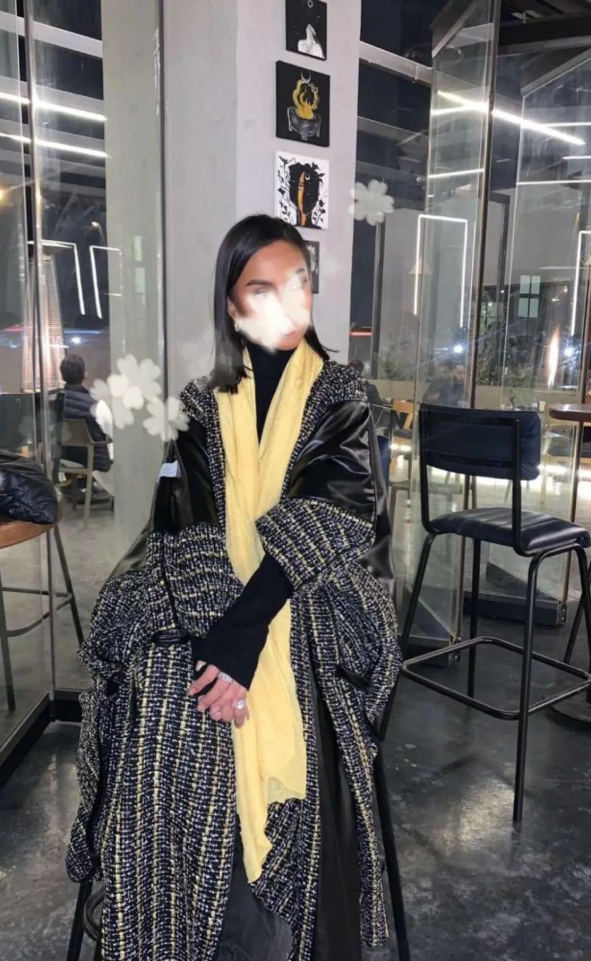 عبايات من تصميم هنادي محمد 