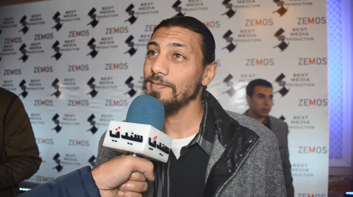 حازم فودة خلال لقائه بسيدتي- الصورة خاصة من لقاء سيدتي	 		