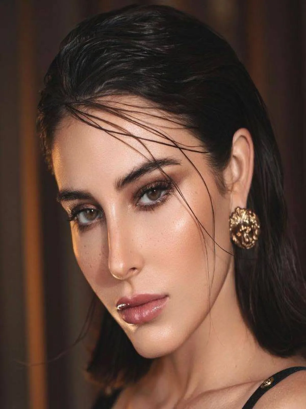 وعد التركي بمكياج شتوي