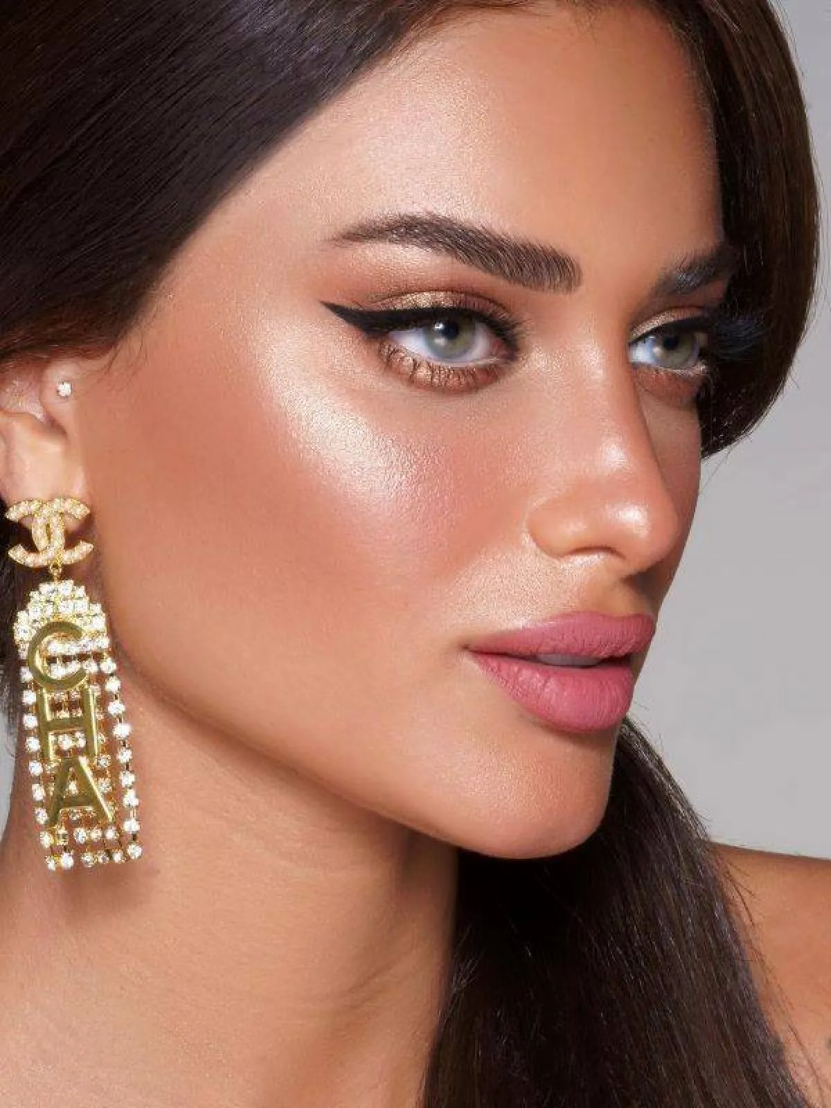 مكياج برونزي