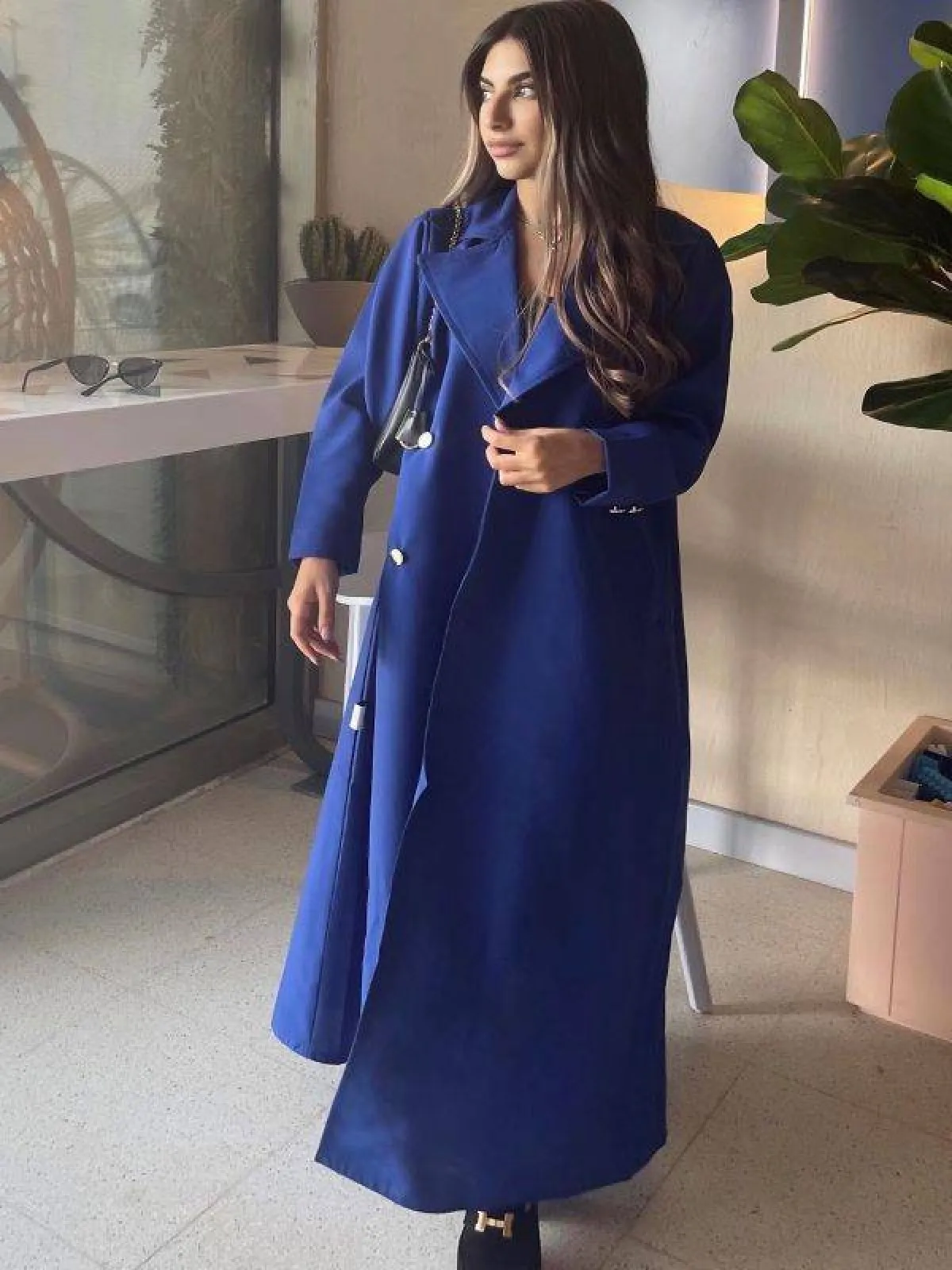 عباية البليزر من شوق محمد