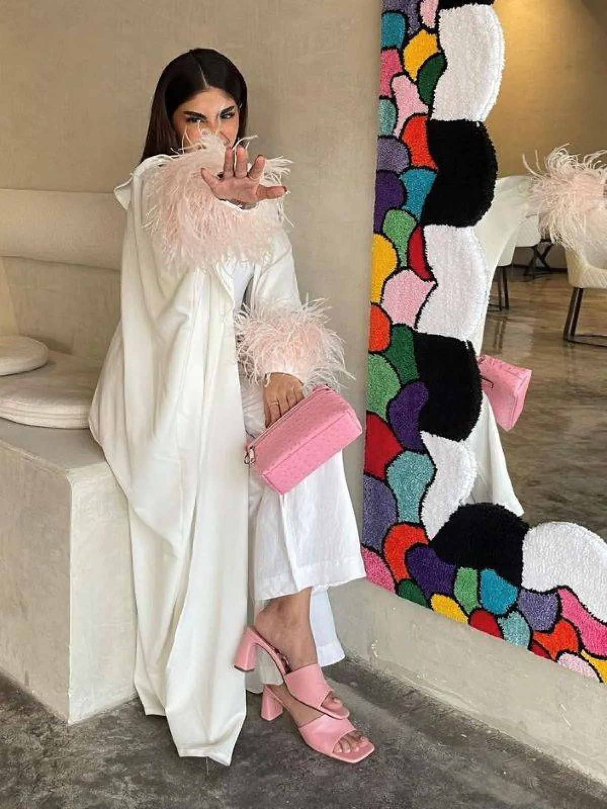 عباية انثوية من شوق محمد