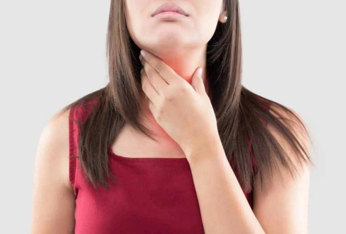 صورة لحامل مريضة