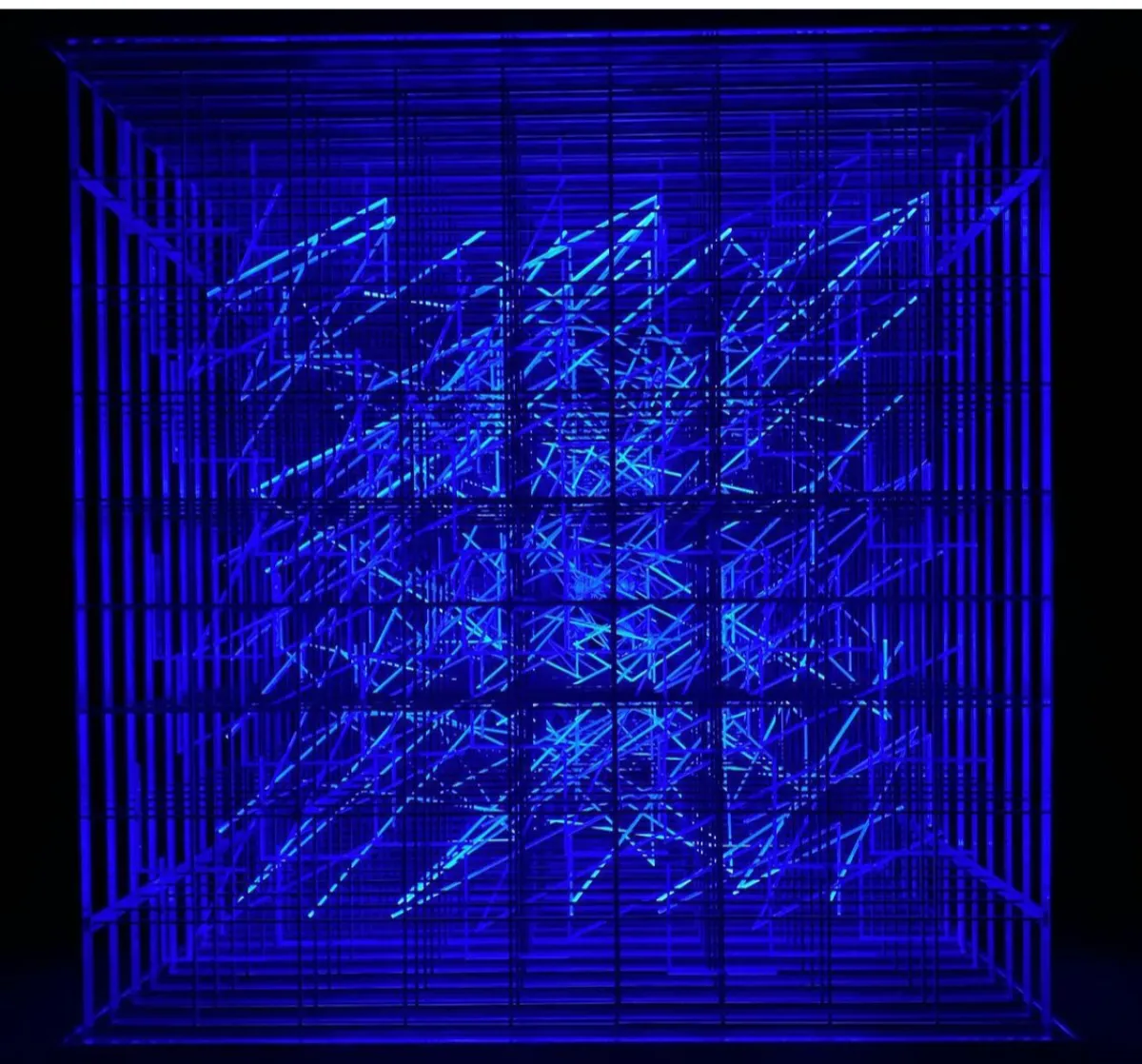 عمل لولوة الحمود - الصورة من انستجرام الفنانة