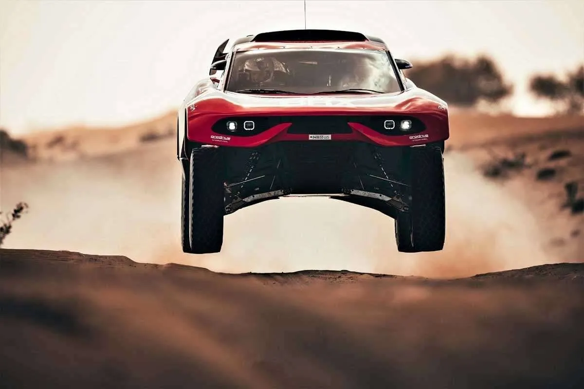 بدء الفحص الفني للمركبات المشاركة في رالي داكار السعودية 2022