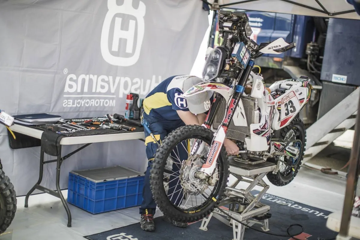 بدء الفحص الفني للمركبات المشاركة في رالي داكار السعودية 2022