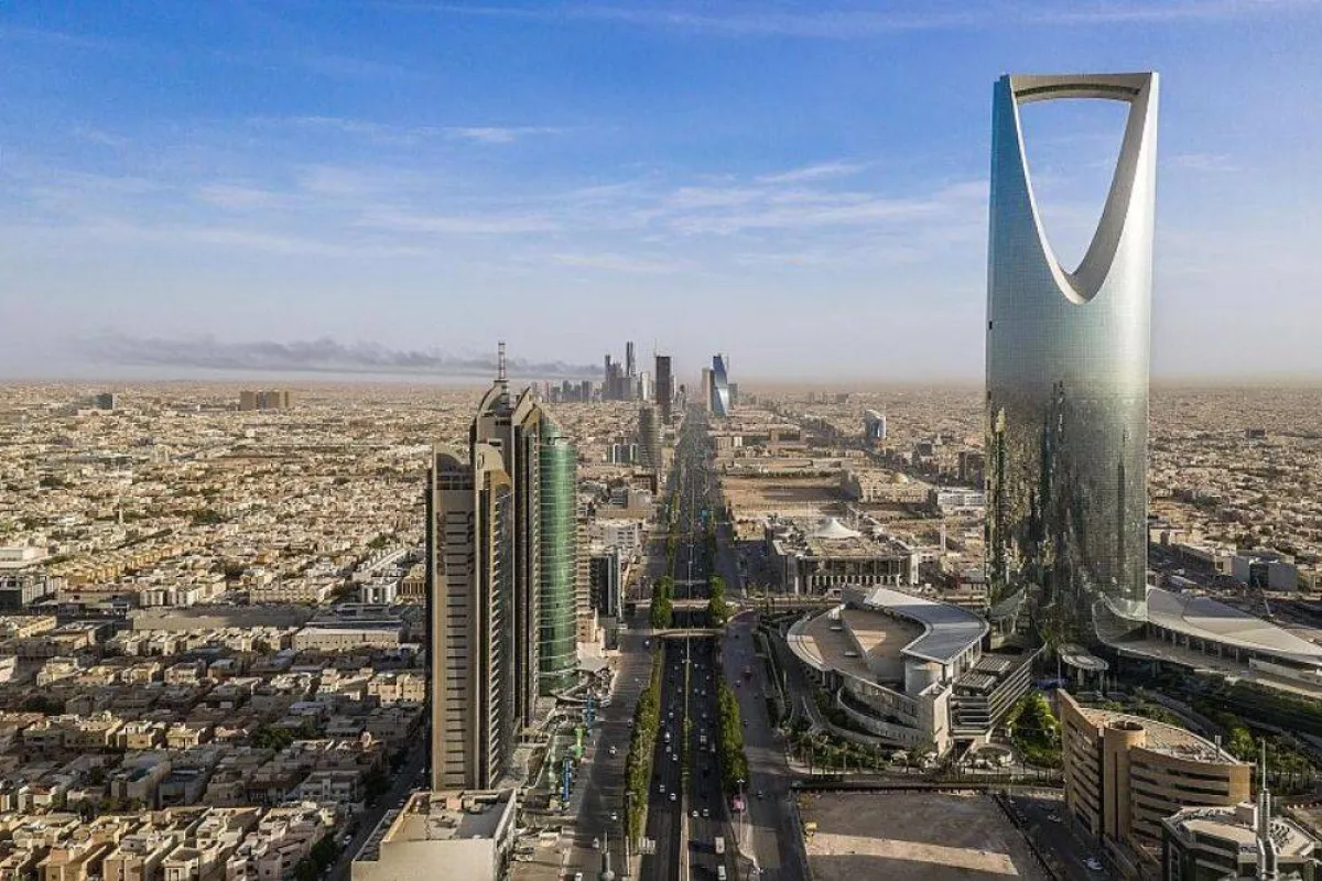 صورة تظهر العاصمة الرياض من وكالة الأنباء واس