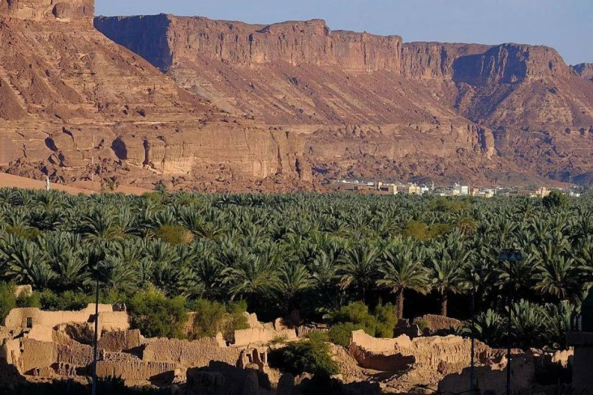 صورة تظهر طبيعة العلا من وكالة الأنباء واس