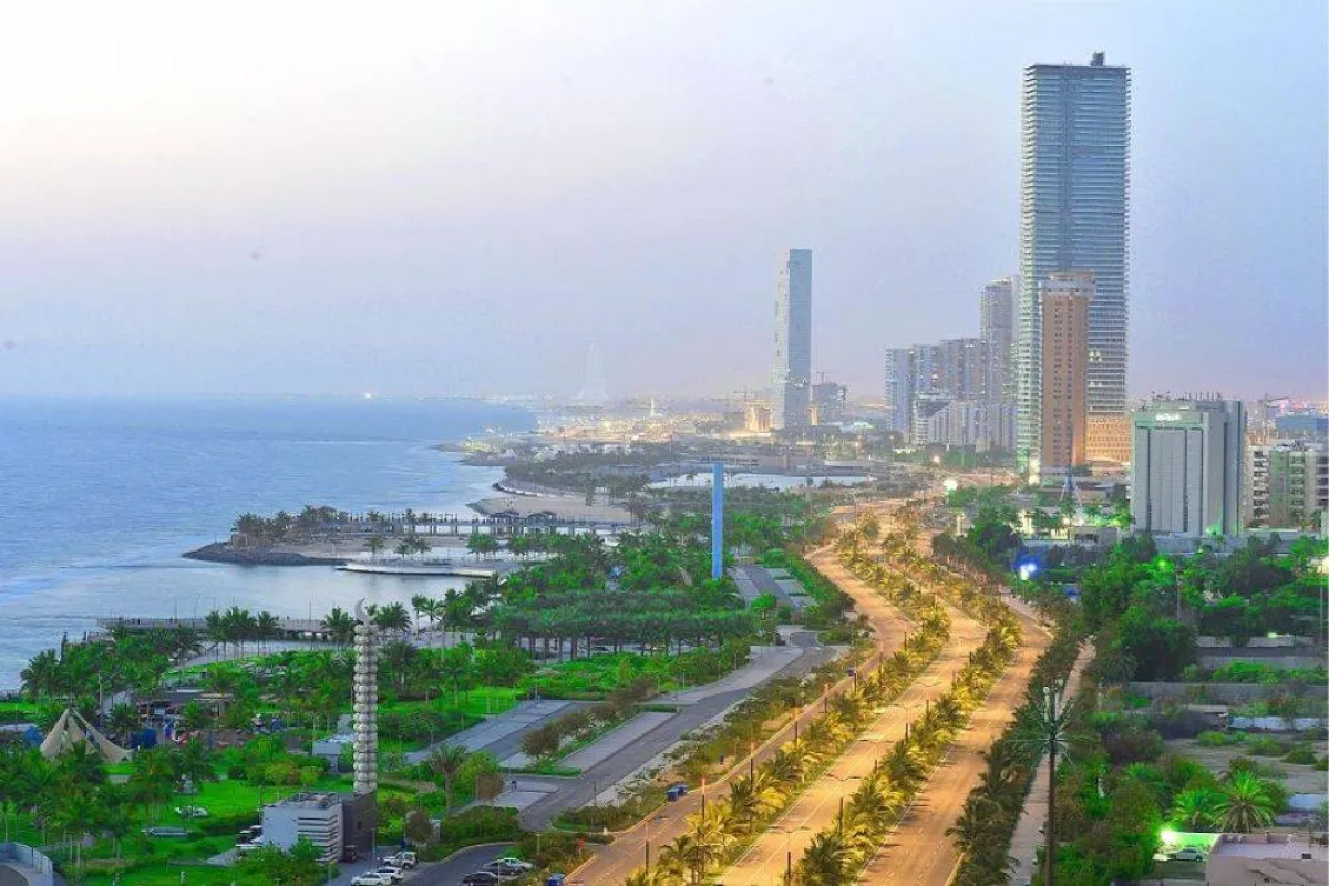 صورة تظهر بحر مدينة جدة من وكالة الأنباء واس