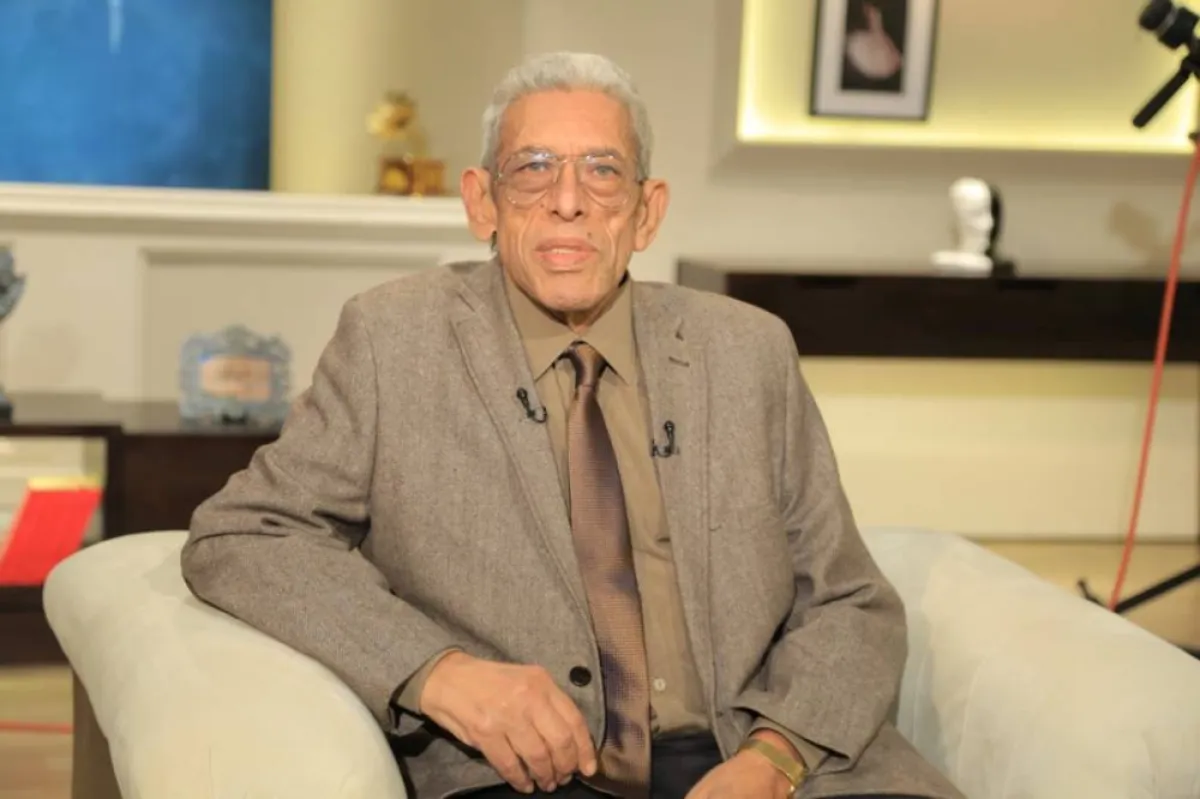 داوود عبد السيد - الصورة من الصفحة الرسمية للبرنامج على الفيس بوك