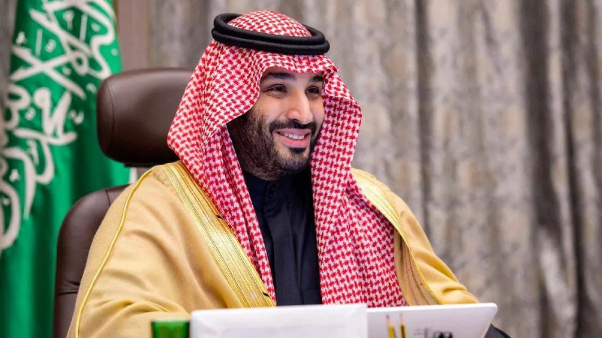 صورة الأمير محمد بن سلمان 