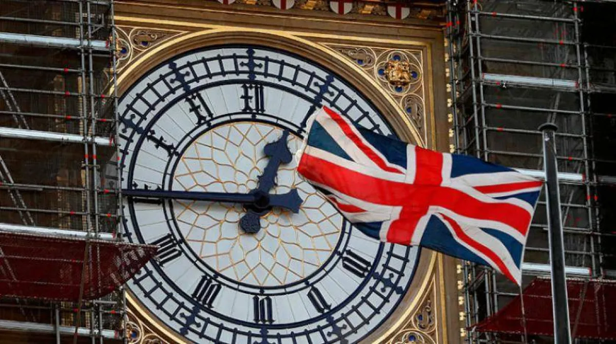 ساعة بيغ بن- الصورة من الشرق الأوسط