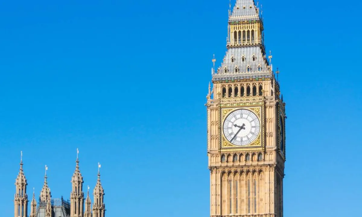 بيغ بن من صحيفة ديلي ميل