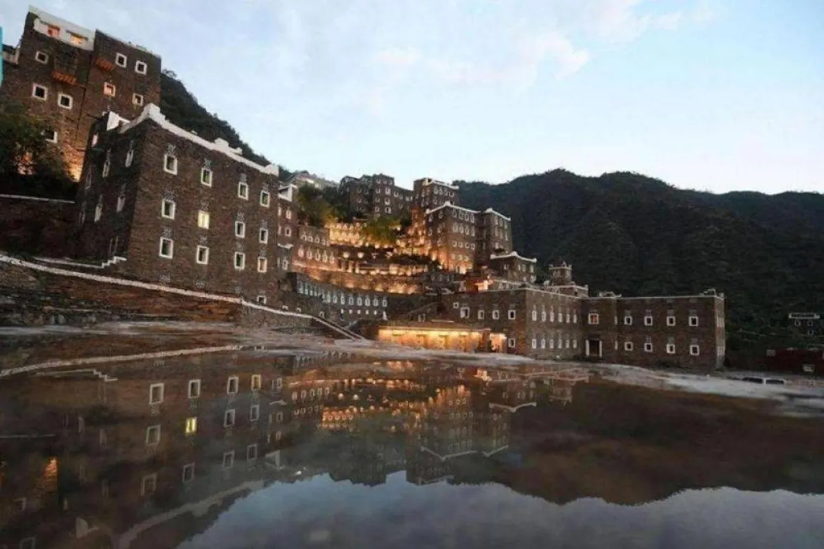 صورة تظهر تراث عسير