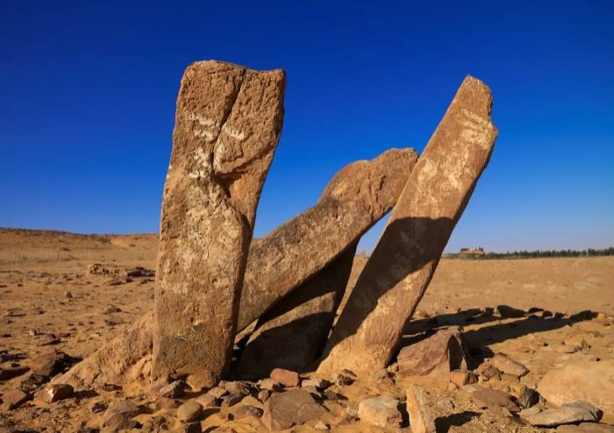 أعمدة الرجاجيل 